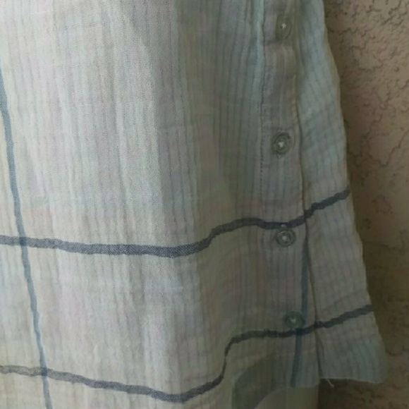 Cloth & stone by anthropologie plaid print tank - Picture 3 of 6